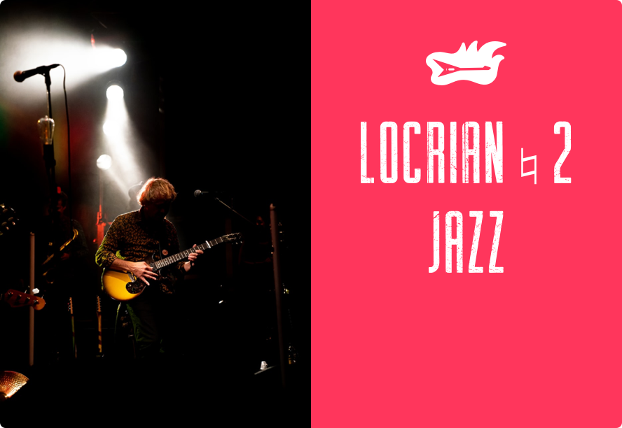 locrian ♮2 - jazz