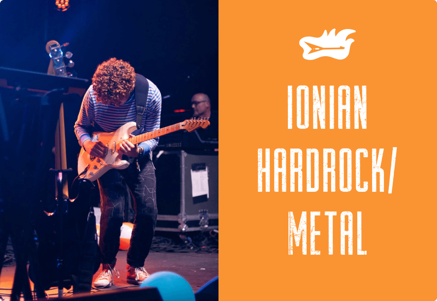 Ionian -Hardrock/metal