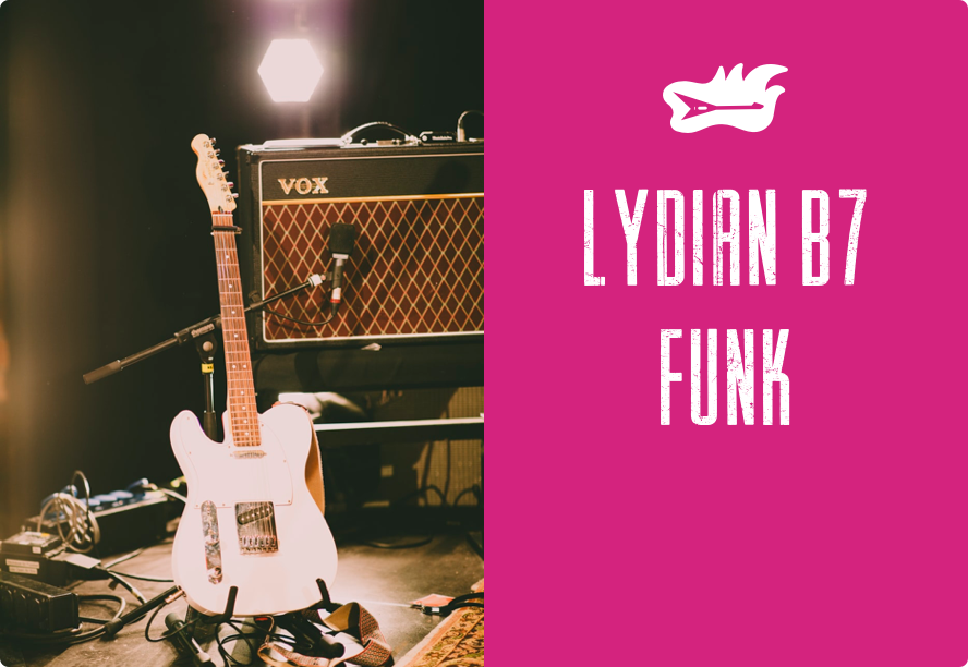Lydian b7 - Funk